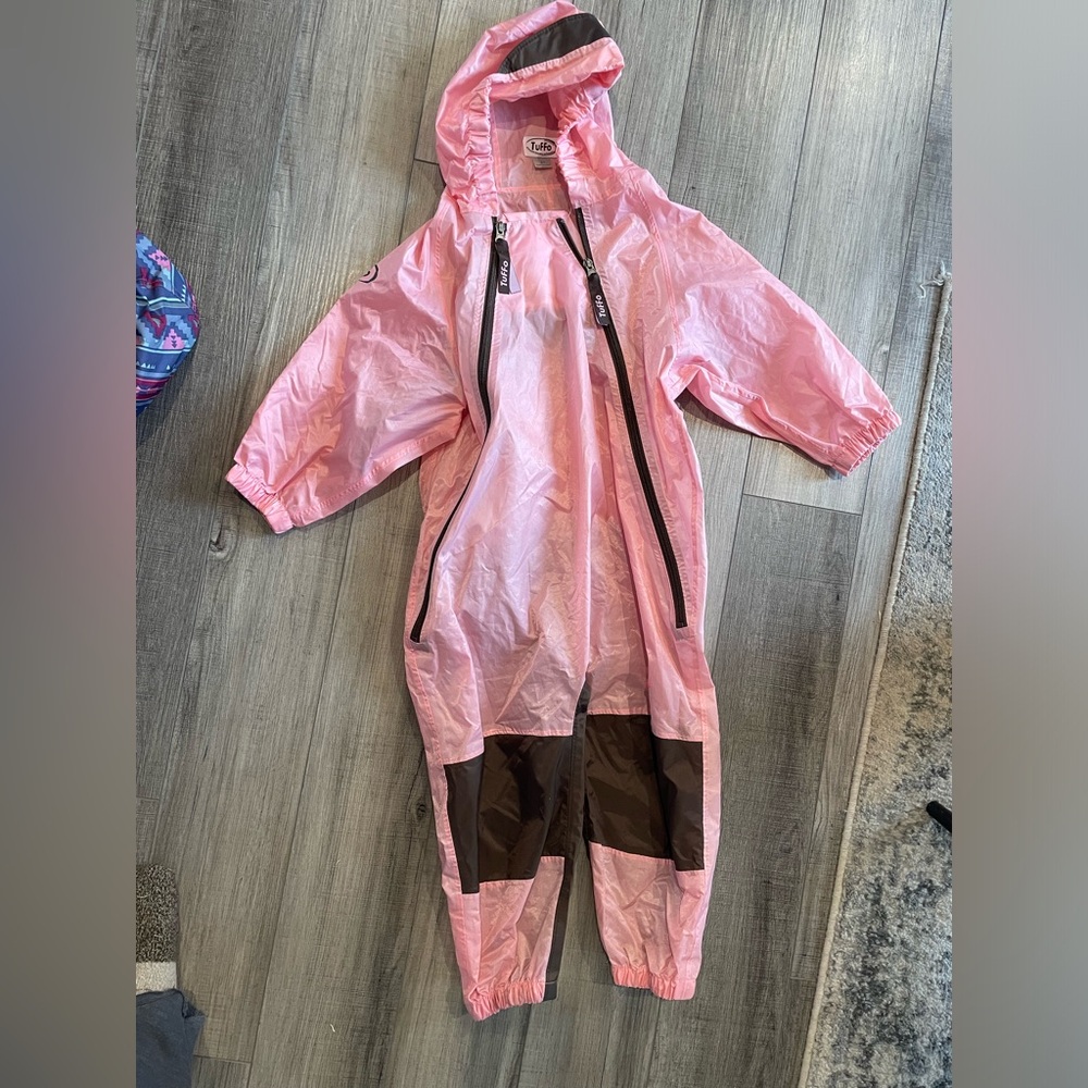 Tuffo baby-girls Coverall- size 4t